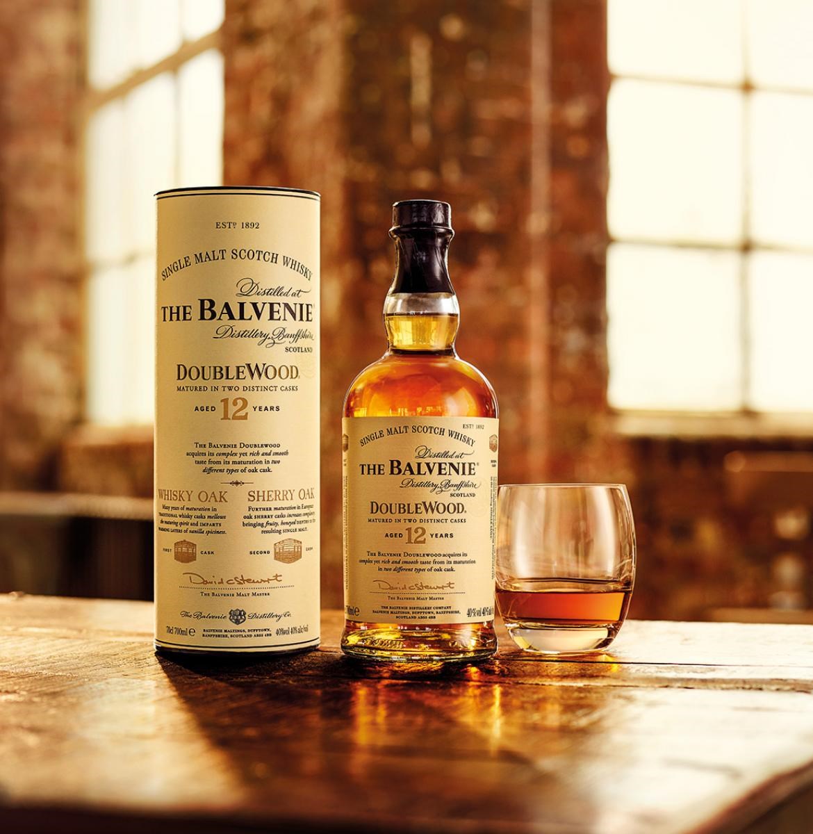 THE BALVENIE 百富 雙桶12年 單一麥芽威士忌 700ml （公司貨）