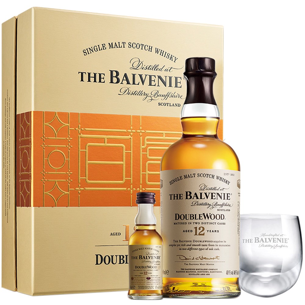 THE BALVENIE 百富12年雙桶 禮盒版 700ml （公司貨）
