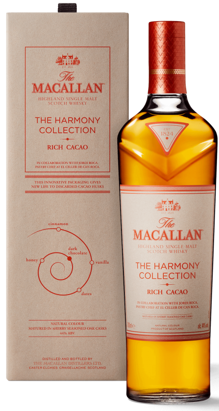 麥卡倫 The Harmony Collection Rich Cacao 可可協奏曲 單一麥芽威士忌 700ml （公司貨）