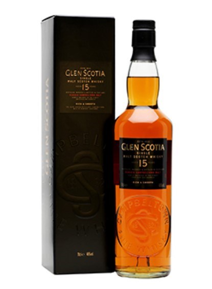 GLEN SCOTIA  格蘭帝 15年單一純麥威士忌 700ml（公司貨）