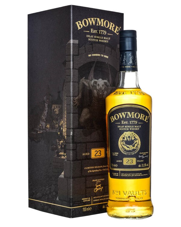 Bowmore 波摩 惡魔23年 No Corners to Hide 系列 700ml （公司貨）