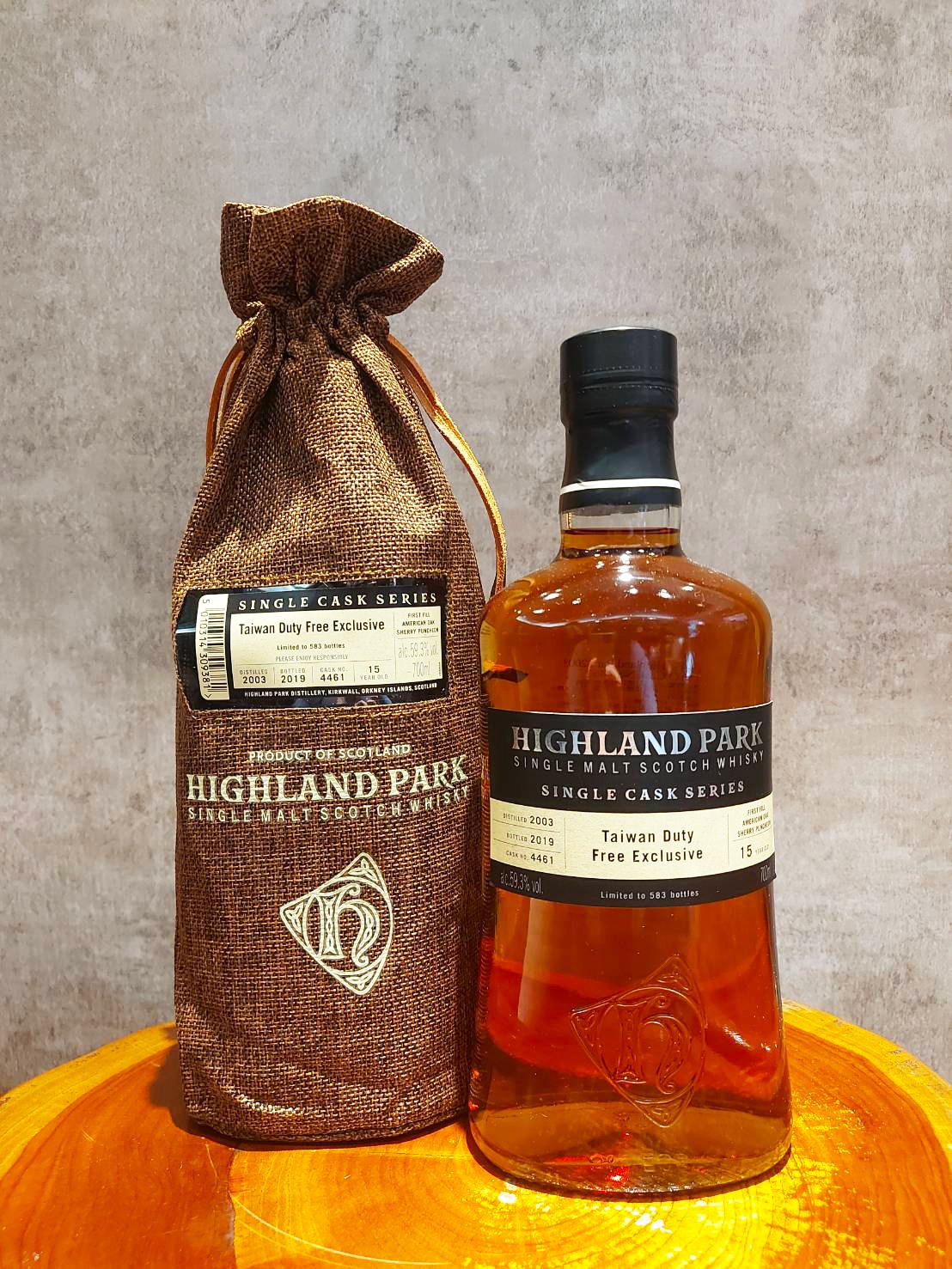 Highland Park 高原騎士 15年 單桶原酒單一麥芽威士忌 700ml（公司貨）