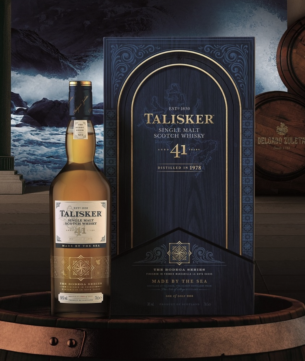 Talisker 泰斯卡 大力斯可 41年 單一純麥威士忌 700ml （公司貨）
