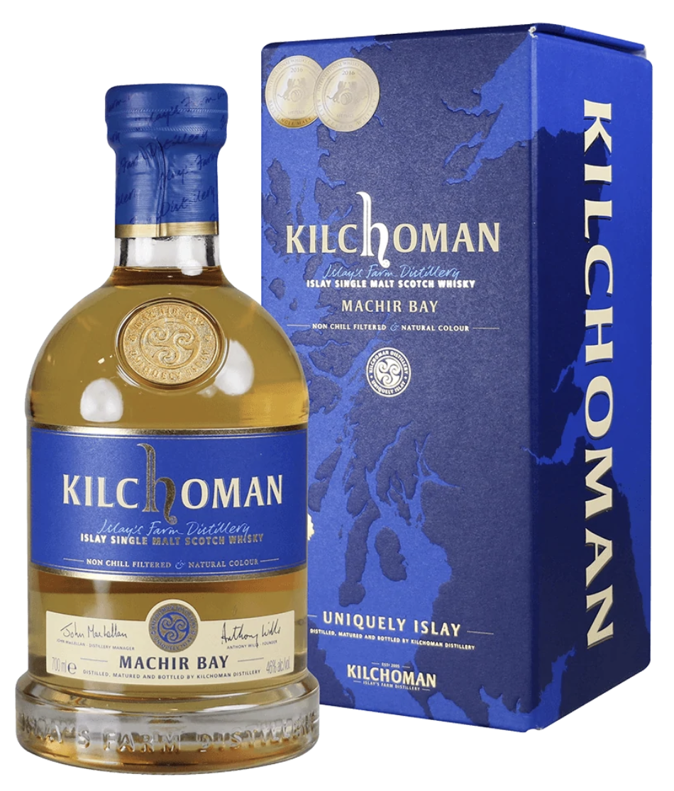 KILCHOMAN 齊侯門 MACHIR BAY 馬齊爾灣 700ml（公司貨）
