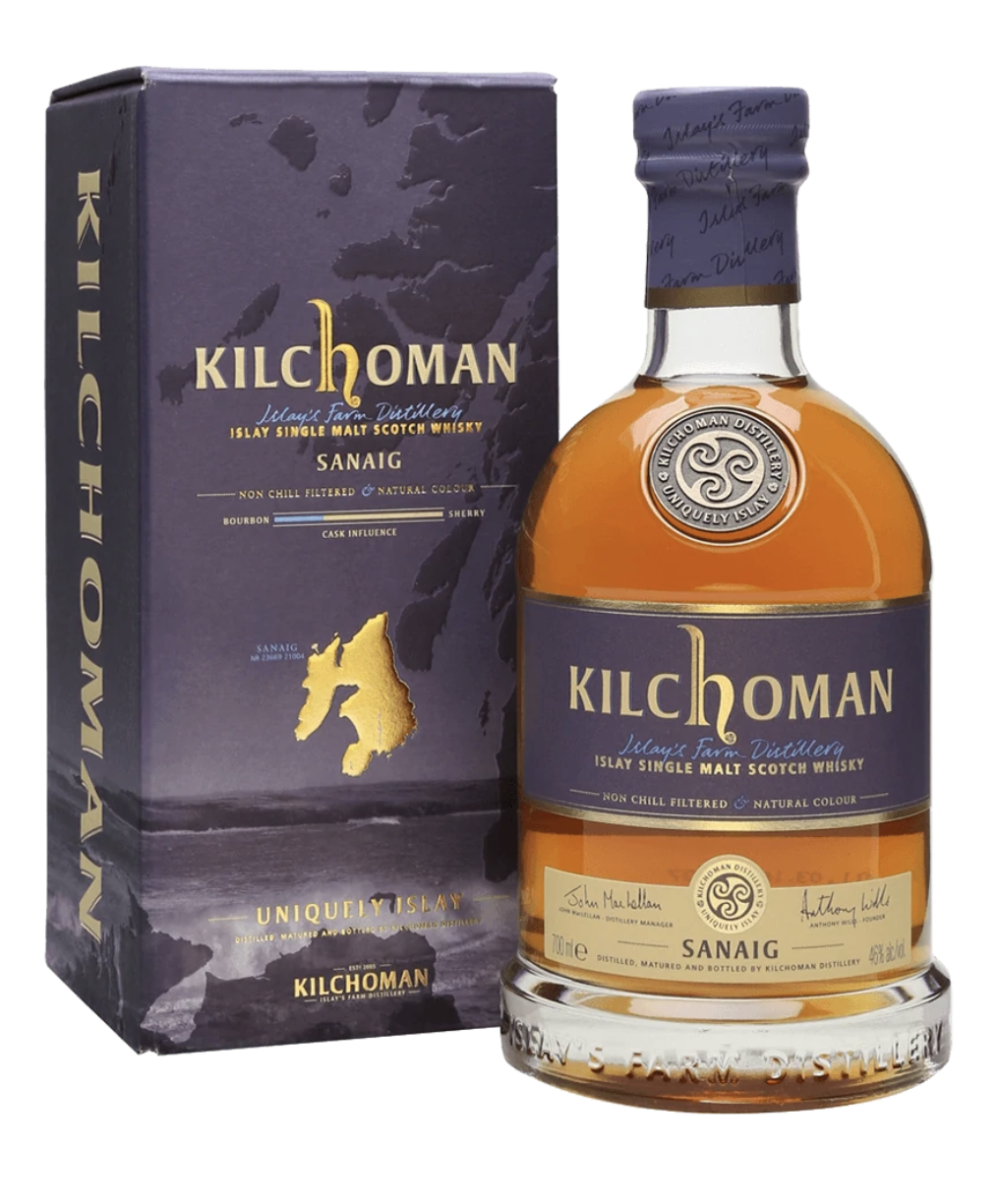 KILCHOMAN 齊侯門 塞內 Sanaig 單一純麥威士忌 700ml（公司貨）