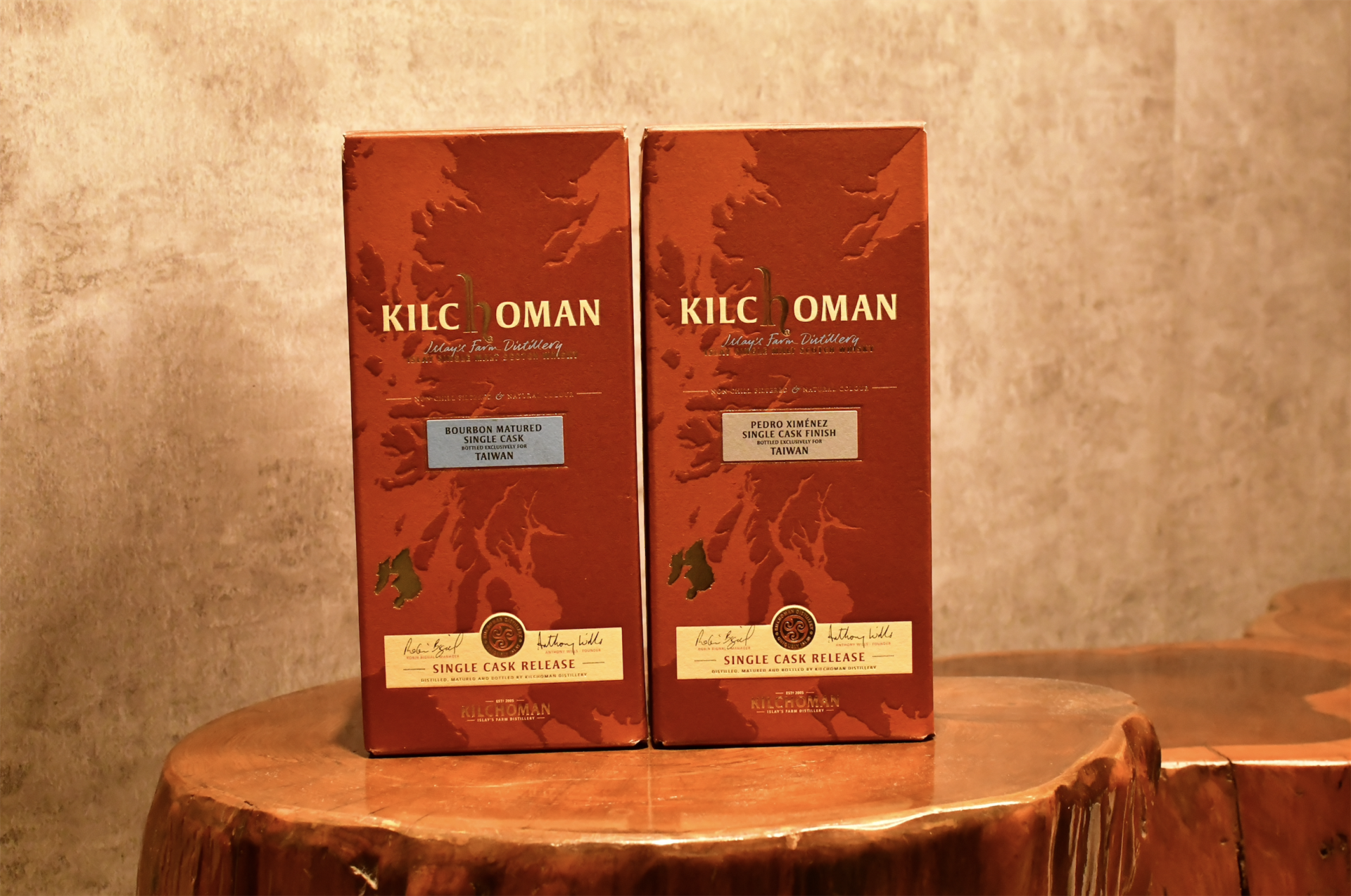 KILCHOMAN 齊侯門 五聖獸 原酒 一套 700ml（公司貨）