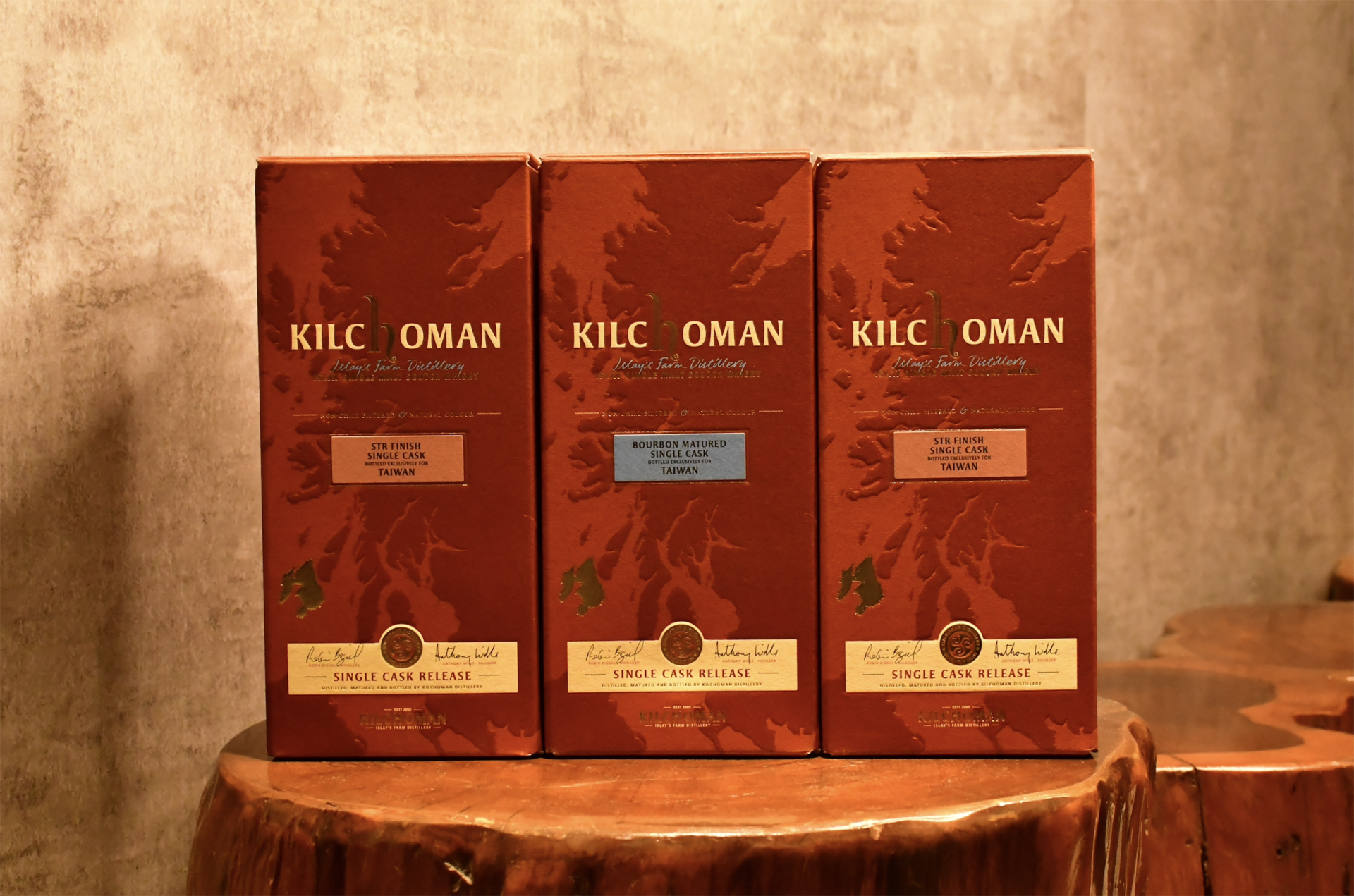 KILCHOMAN 齊侯門 五聖獸 原酒 一套 700ml（公司貨）
