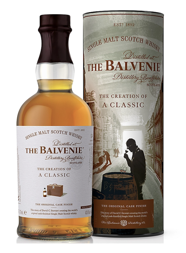 THE BALVENIE 百富 故事系列 A CLASSIC 經典之作 700ml