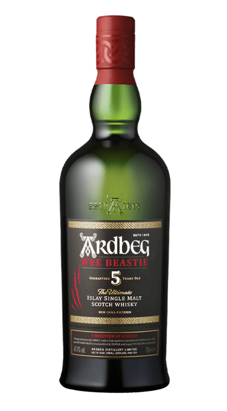 ARDBEG 雅柏 阿貝 5年小野獸 700ml