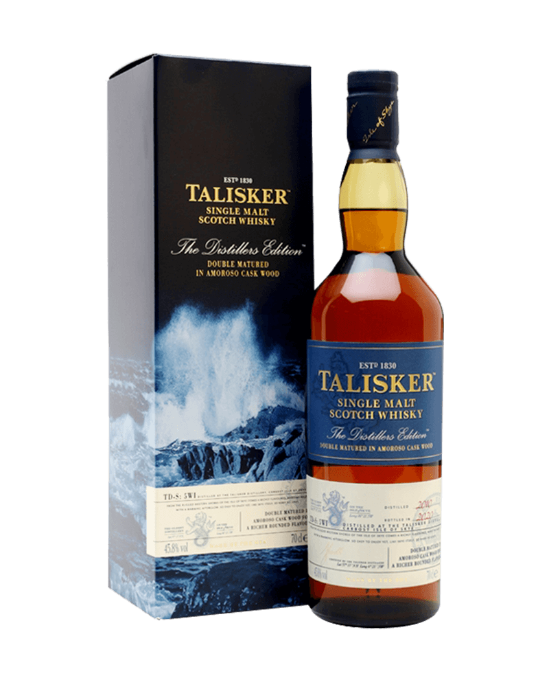 Talisker 泰斯卡 大力斯可 酒廠限定版 2021 700ml