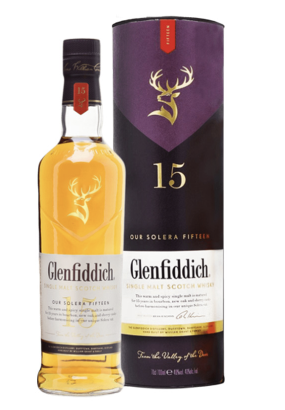 Glenfiddich 格蘭菲迪 15年 單一純麥威士忌 700ml（公司貨）