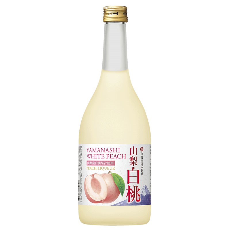 寶酒造山梨白桃 12%