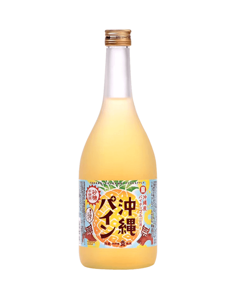 寶酒造沖繩鳳梨 12%