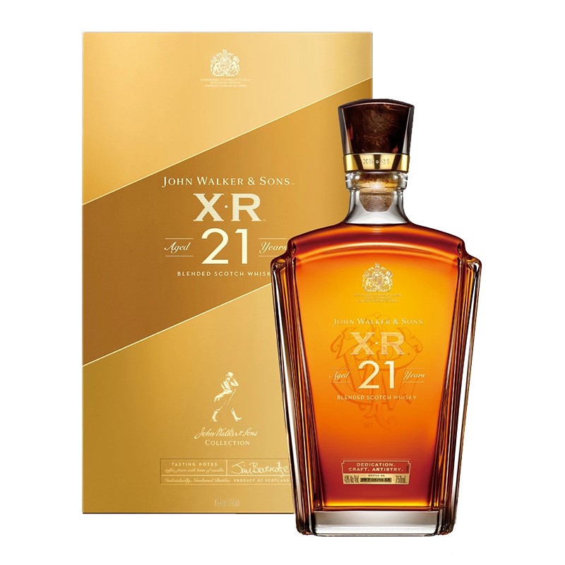 JOHNNIE WALKER約翰走路 XR21年調和威士忌