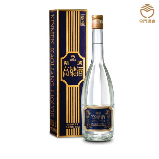 金門 58度 0.6L 精選高粱酒