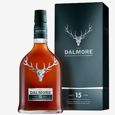 The Dalmore 大摩15年 700ml （公司貨）