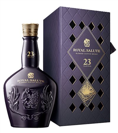 Royal Salute 皇家禮炮 23年 紫 限定款 調和威士忌 700ml（公司貨）