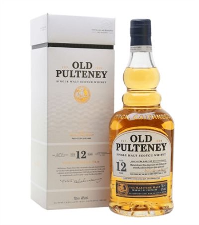 OLD PULTENEY 富特尼 12年單一麥芽威士忌 700ml（公司貨）