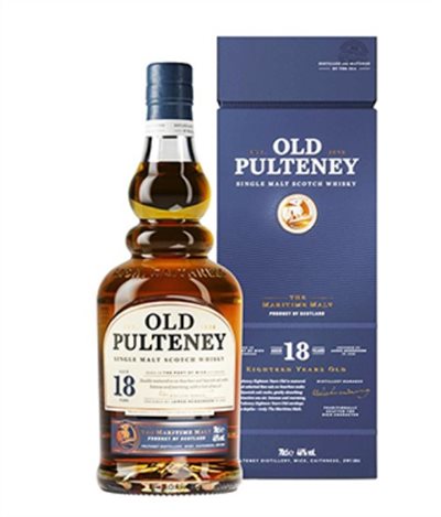 OLD PULTENEY 富特尼 18年單一純麥威士忌 700ml（公司貨）
