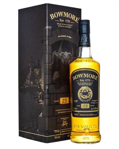 Bowmore 波摩 惡魔23年 No Corners to Hide 系列 700ml （公司貨）