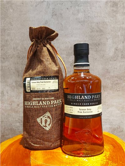 Highland Park 高原騎士 15年 單桶原酒單一麥芽威士忌 700ml（公司貨）