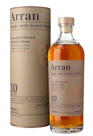 Arran 艾倫 10年單一純麥威士忌 700ml（公司貨）