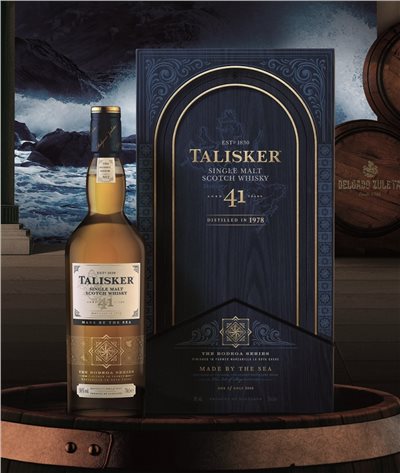 Talisker 泰斯卡 大力斯可 41年 單一純麥威士忌 700ml （公司貨）