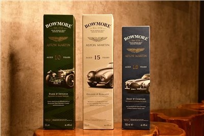Bowmore 波摩 馬丁聯名款 10年 15年 18年 一套 700ml （公司貨）