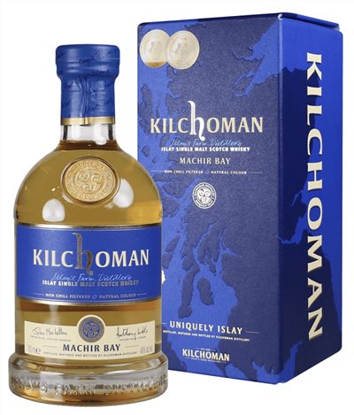 KILCHOMAN 齊侯門 MACHIR BAY 馬齊爾灣 700ml（公司貨）