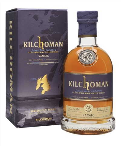 KILCHOMAN 齊侯門 塞內 Sanaig 單一純麥威士忌 700ml（公司貨）