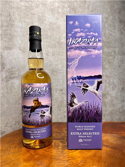 AMAHAGAN 長濱 INAZUMA EDITION 2 閃電二版 700ml （公司貨）