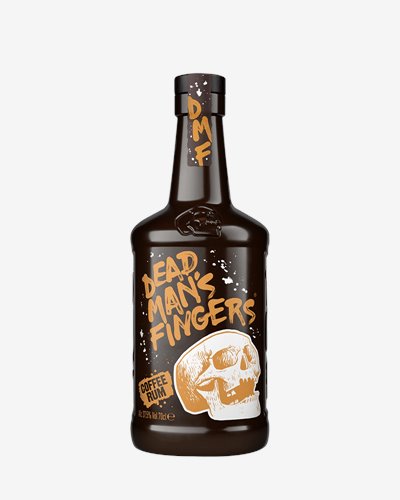 屍人骨頭 咖啡 RUM-MDF-CF